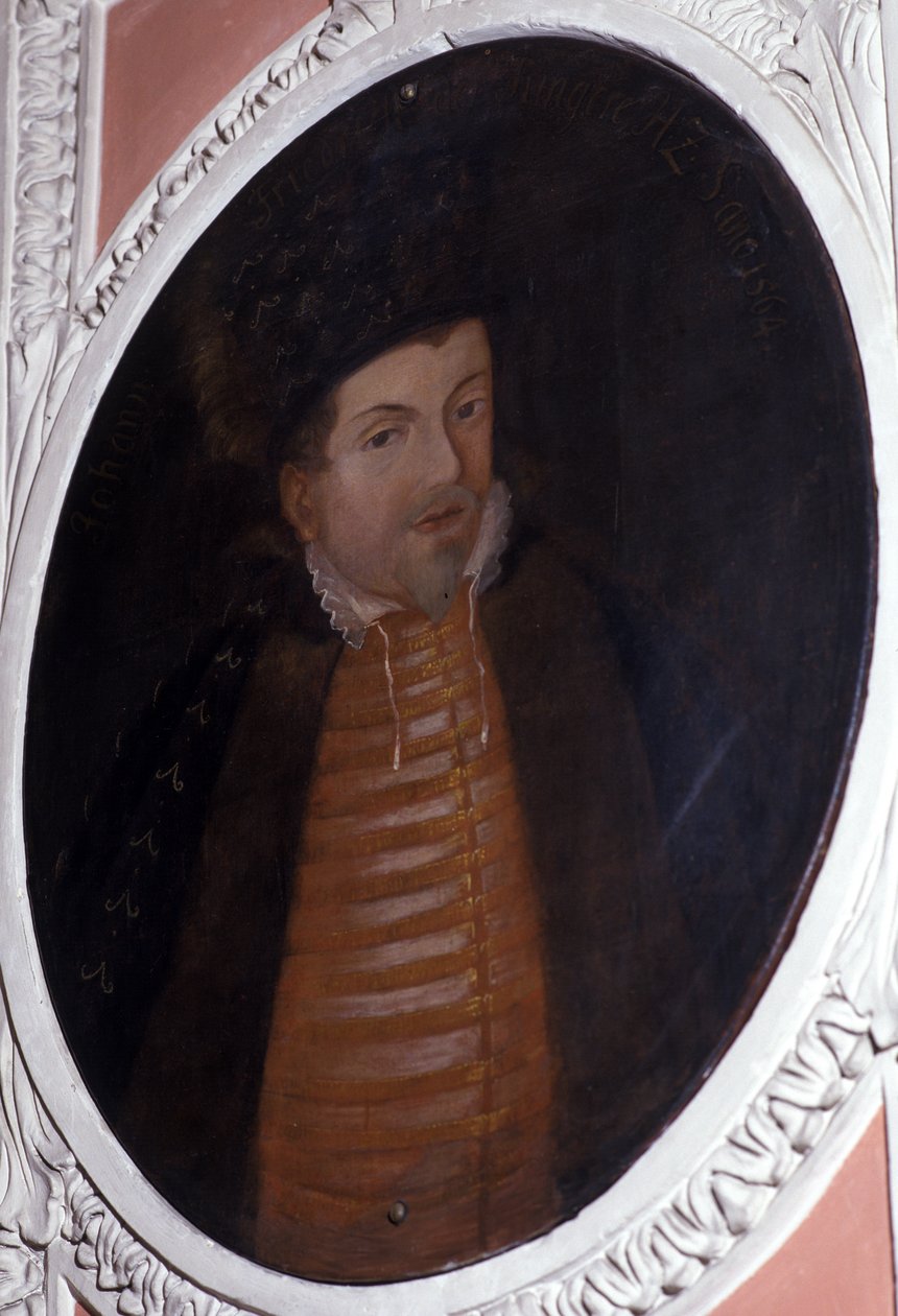 Johann Friedrich den Yngre, hertug af Sachsen af German School