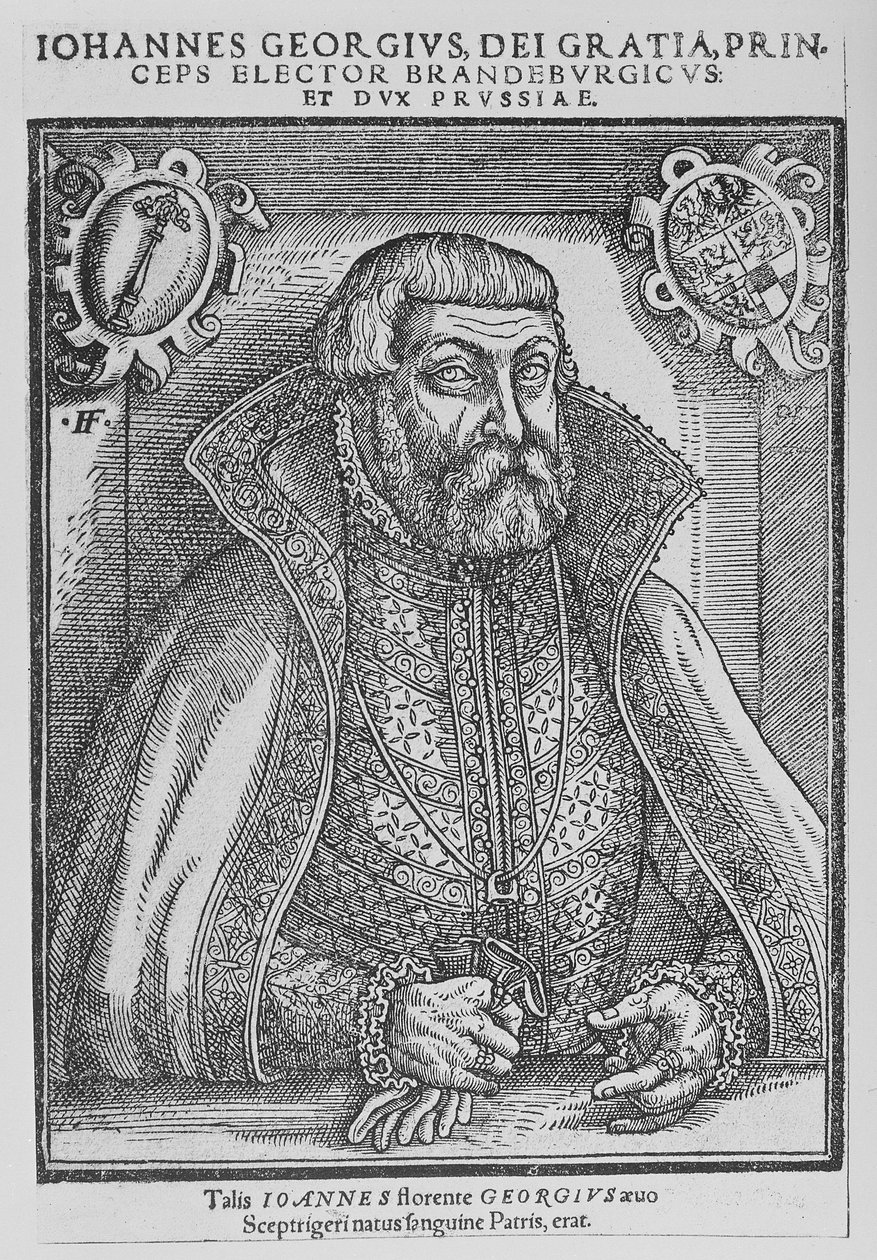 Johann Georg, Kurfyrste af Brandenburg af German School