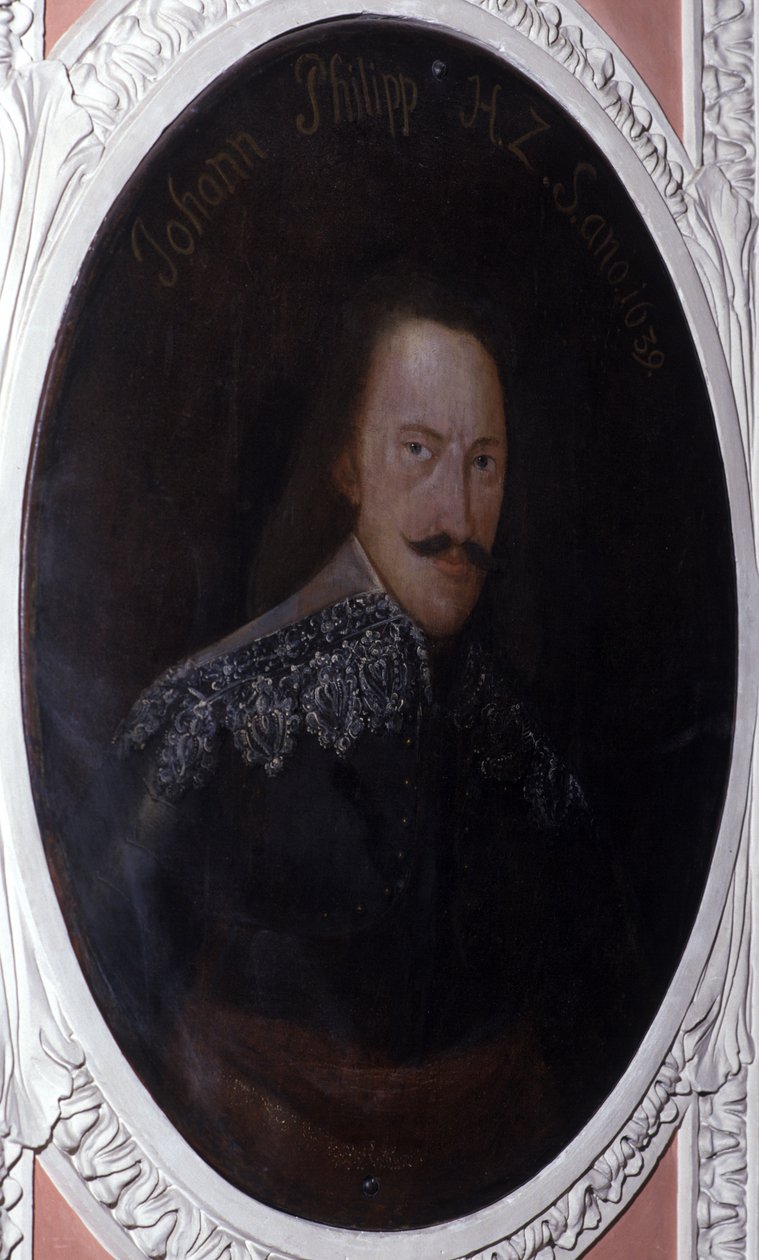 Johann Philipp von Altenburg, hertug af Sachsen af German School