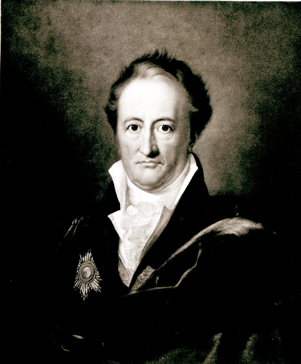 Johann Wolfgang Goethe (1749-1831) af German School