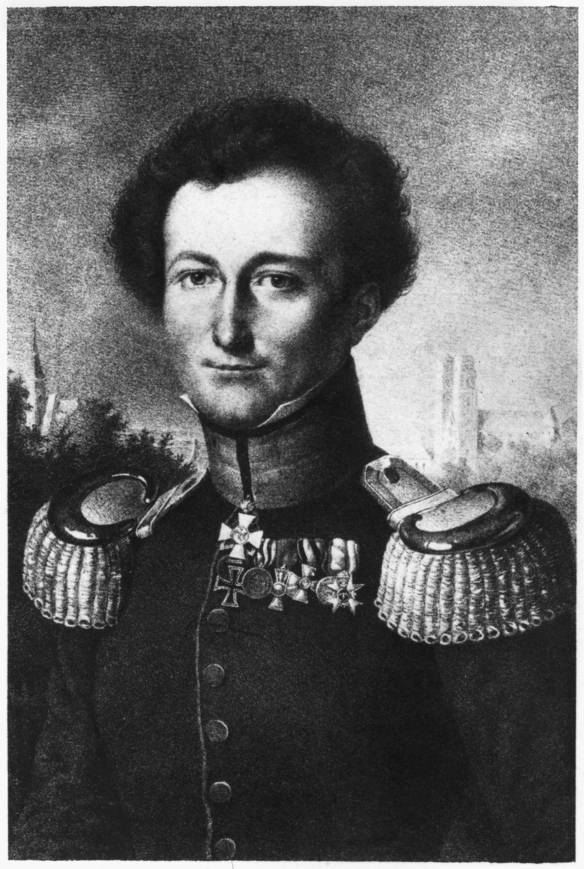 Karl von Clausewitz (1780-1831) af German School