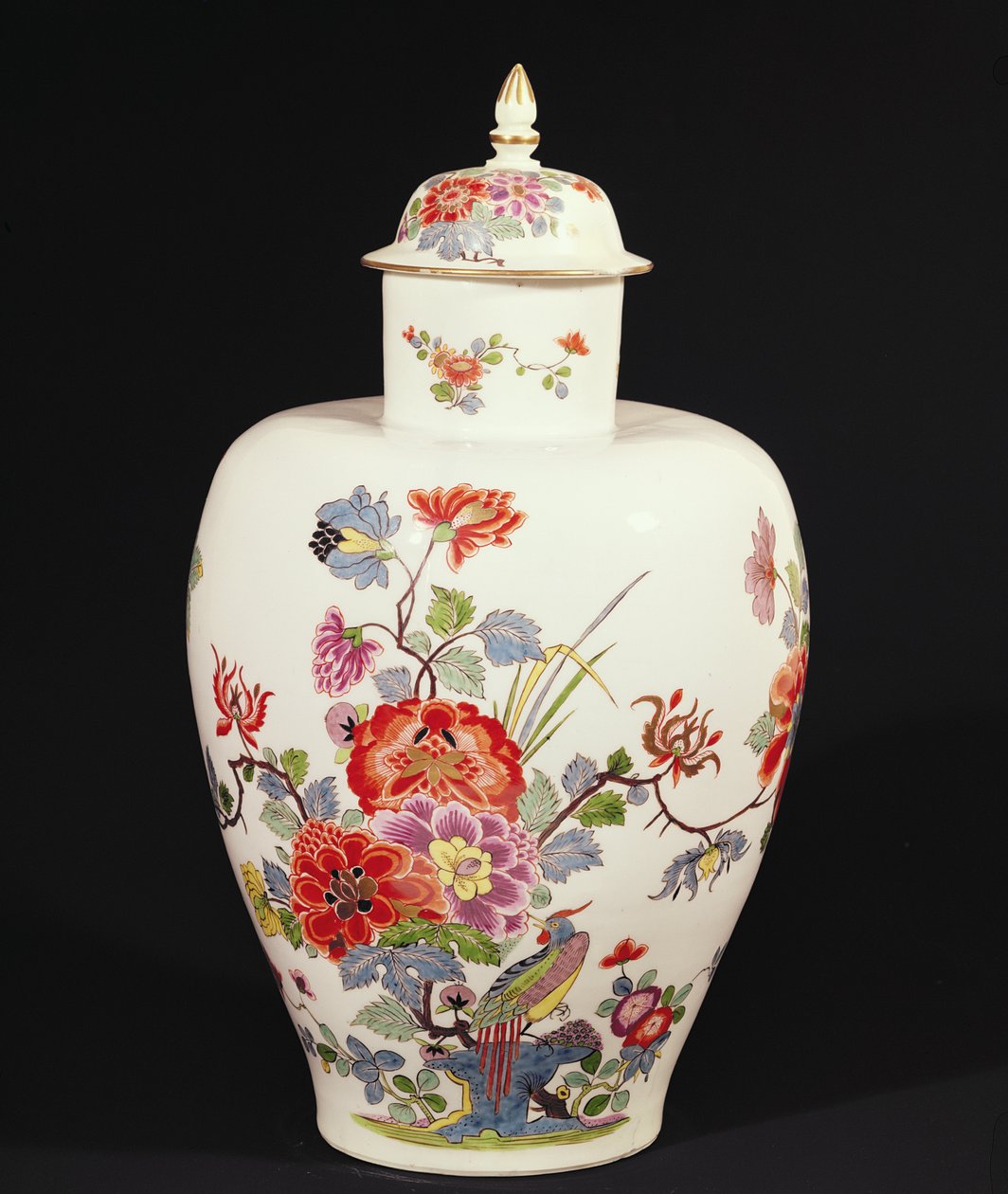 Meissen vase, ca. 1725 (porcelæn) af German School