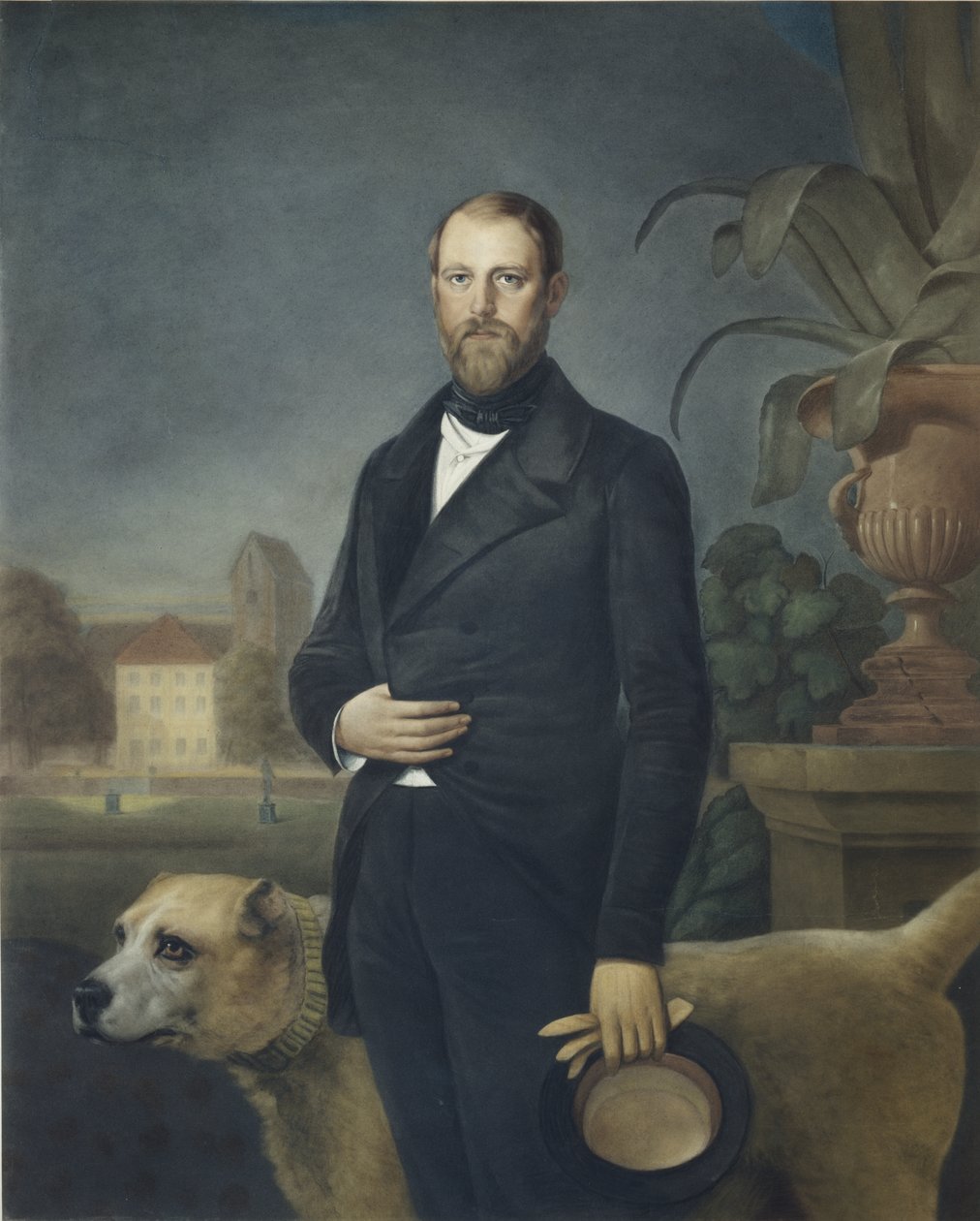 Otto von Bismarck, ca. 1850 af German School