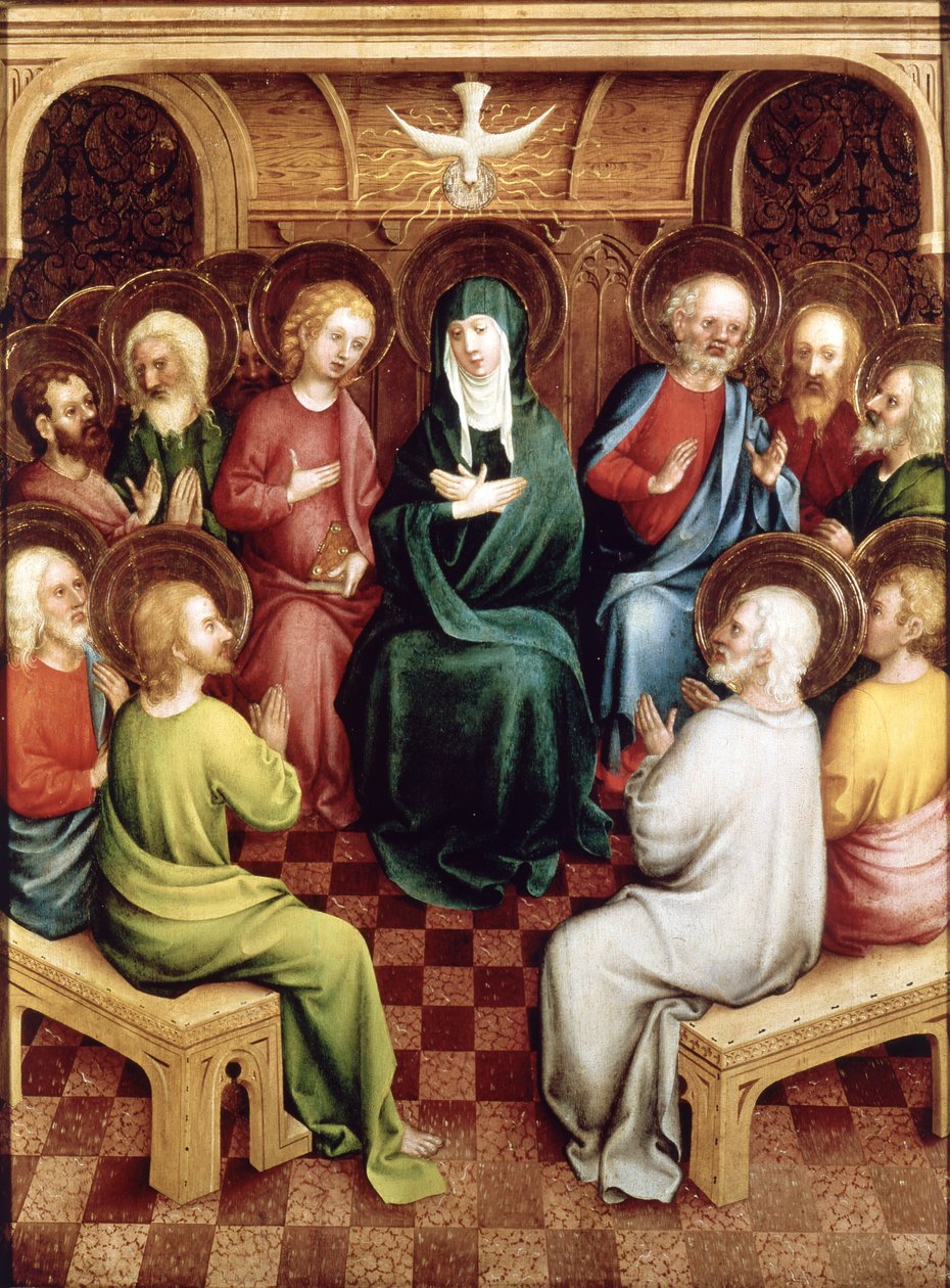 Pinse, 1450 af German School