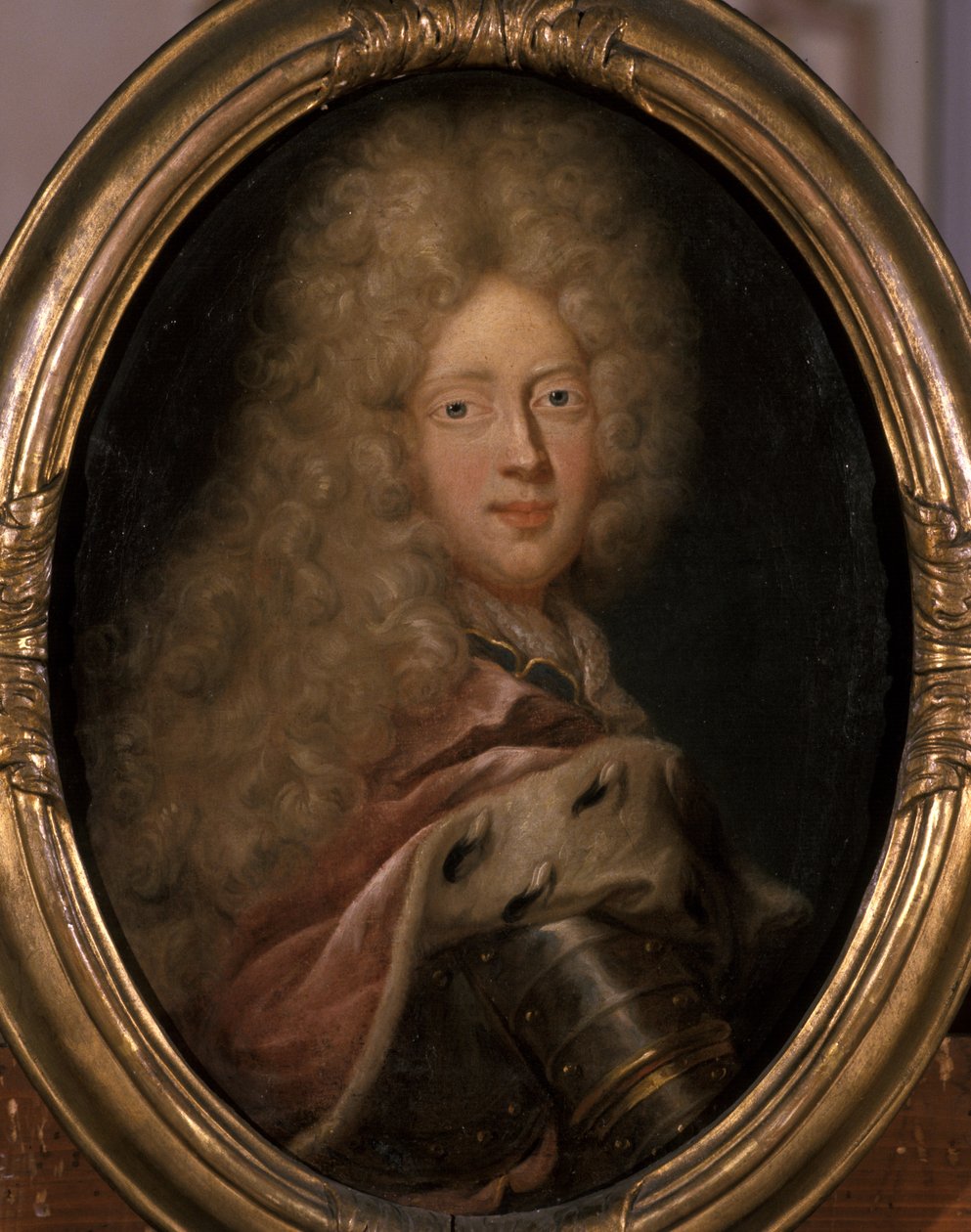 Portræt af Anton Ulrich, hertug af Meiningen af German School