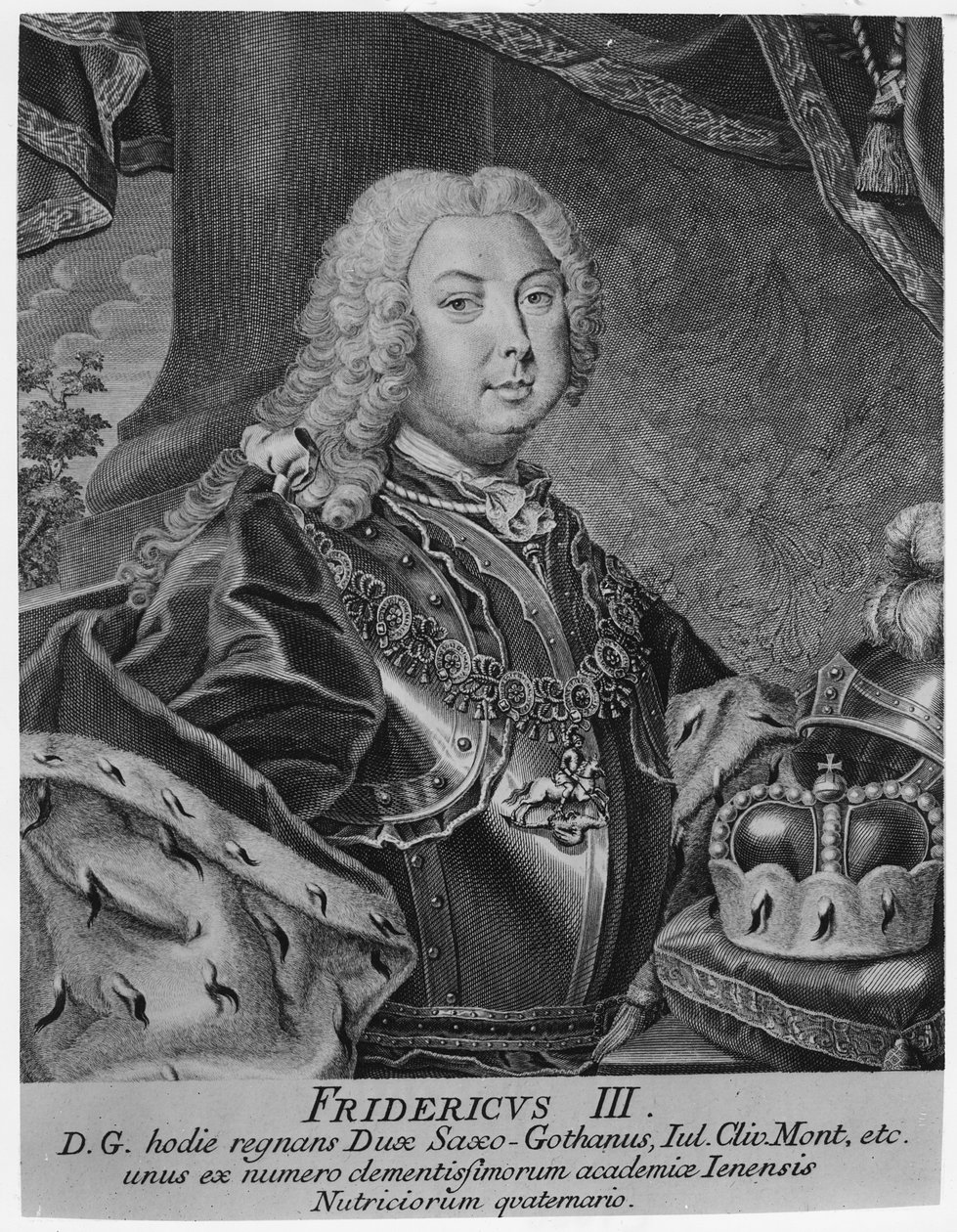 Portræt af Frederik III af German School