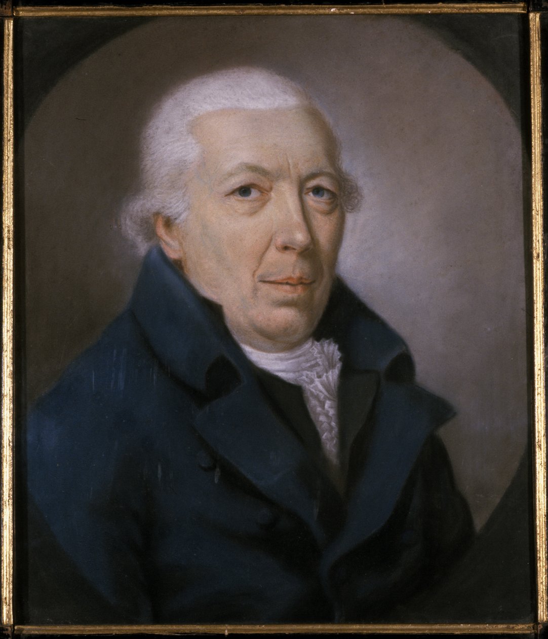 Portræt af pastor Buddeus, 1780 af German School