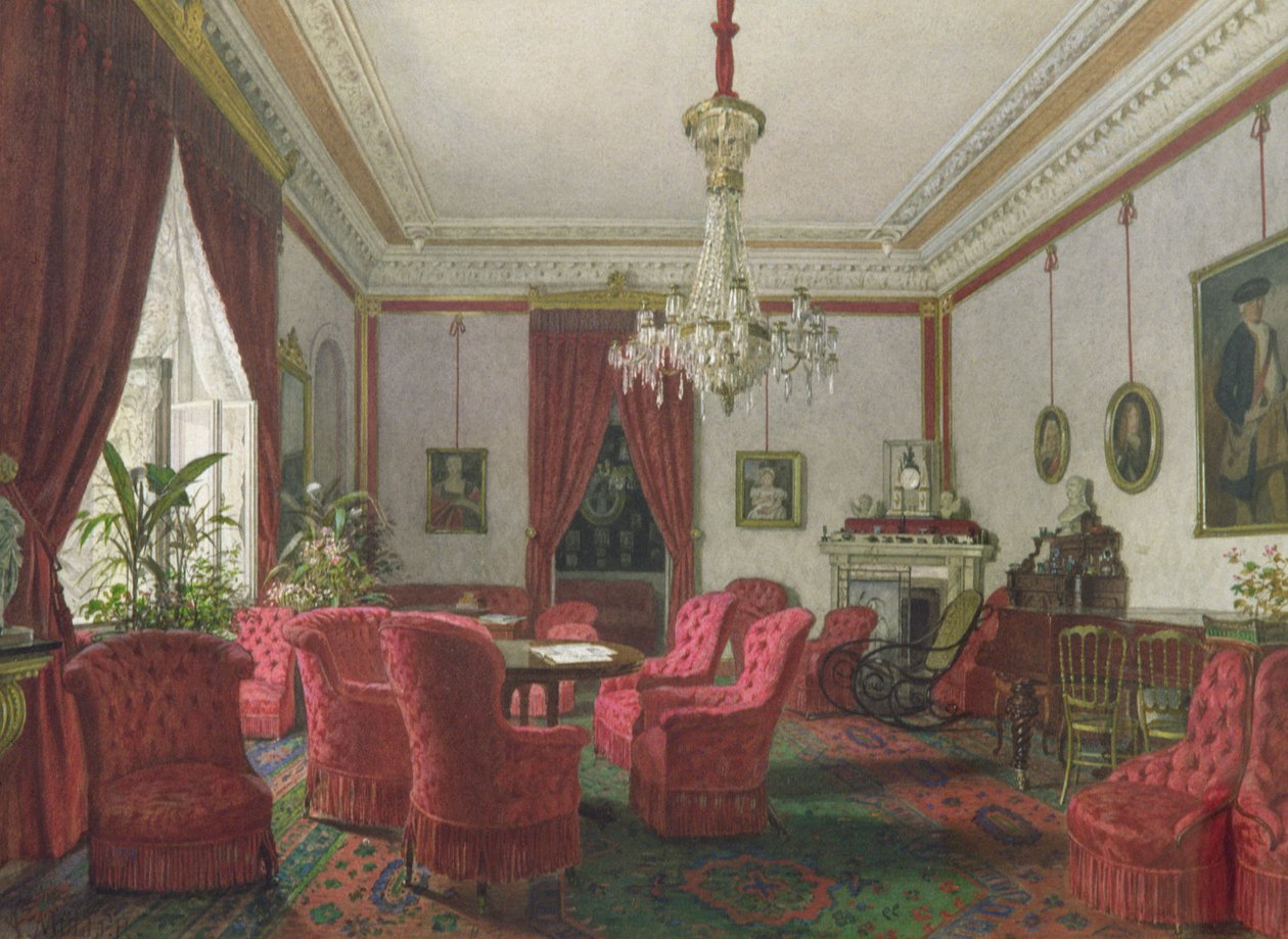 Receptionslokale i Berlin Reich Chancellors Palace af German School