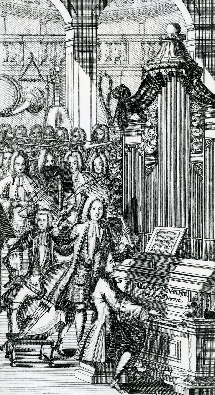 Orgelrecital af German School