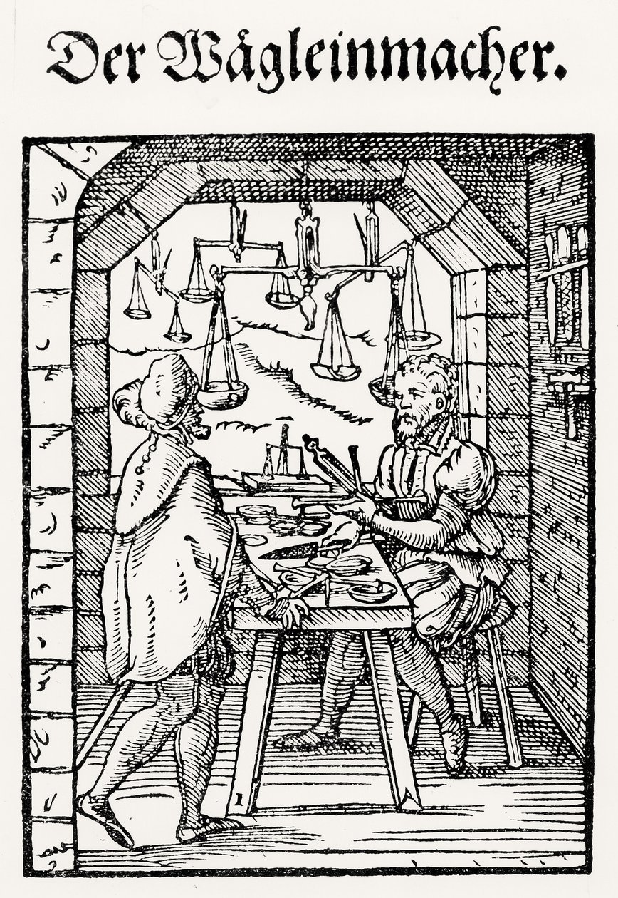The Scale Maker, udgivet af Hartman Schopper af German School