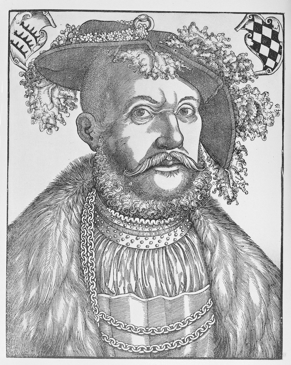 Ulrich, hertug af Württemberg af German School