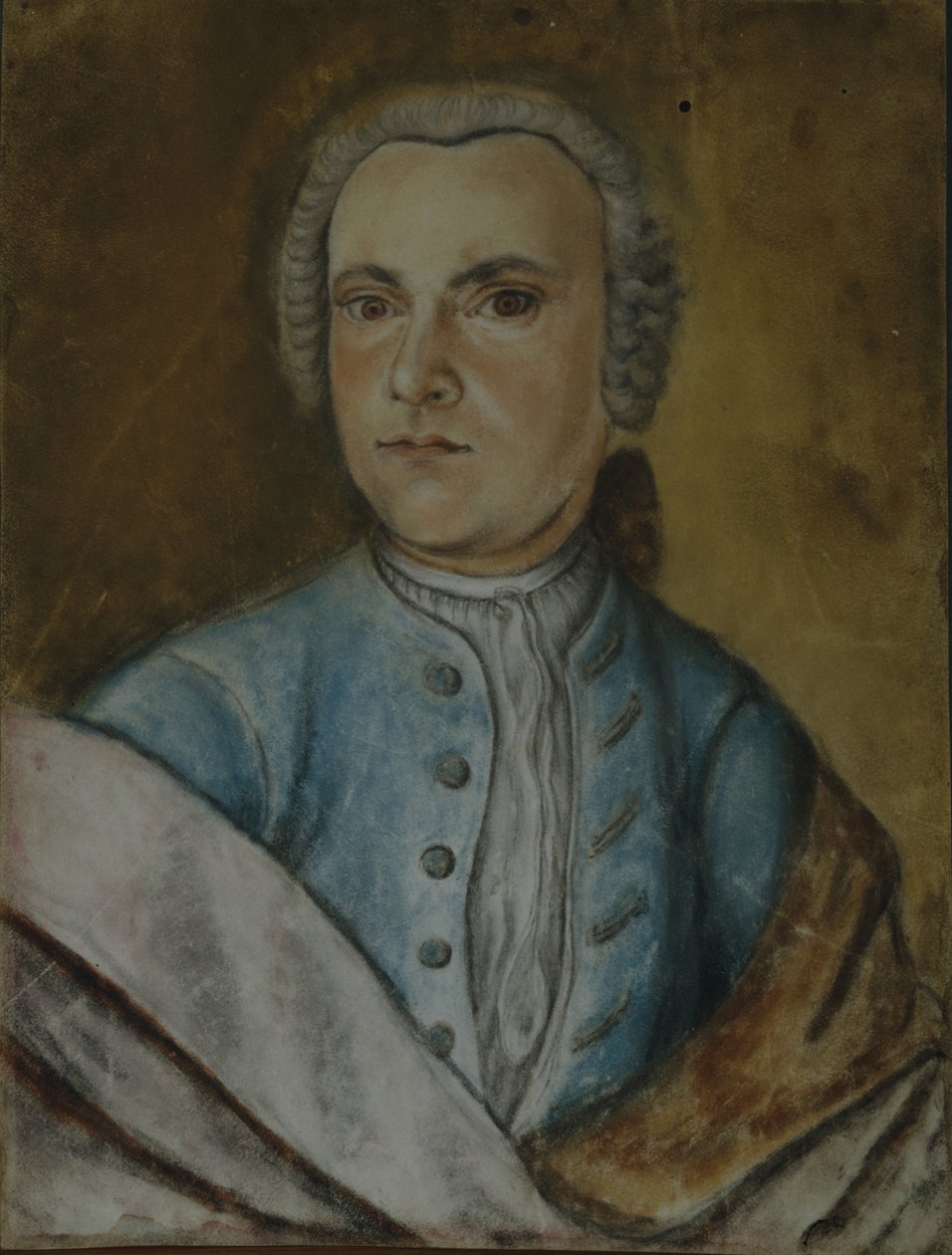 Wilhelm Friedemann Bach, ca.1733 (pastel på papir) af German School