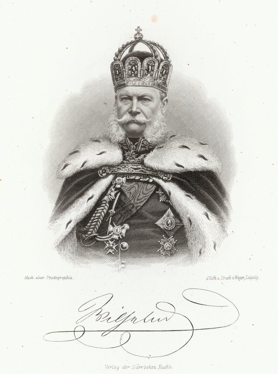 Vilhelm I, konge af Preussen (1830-1916) i 