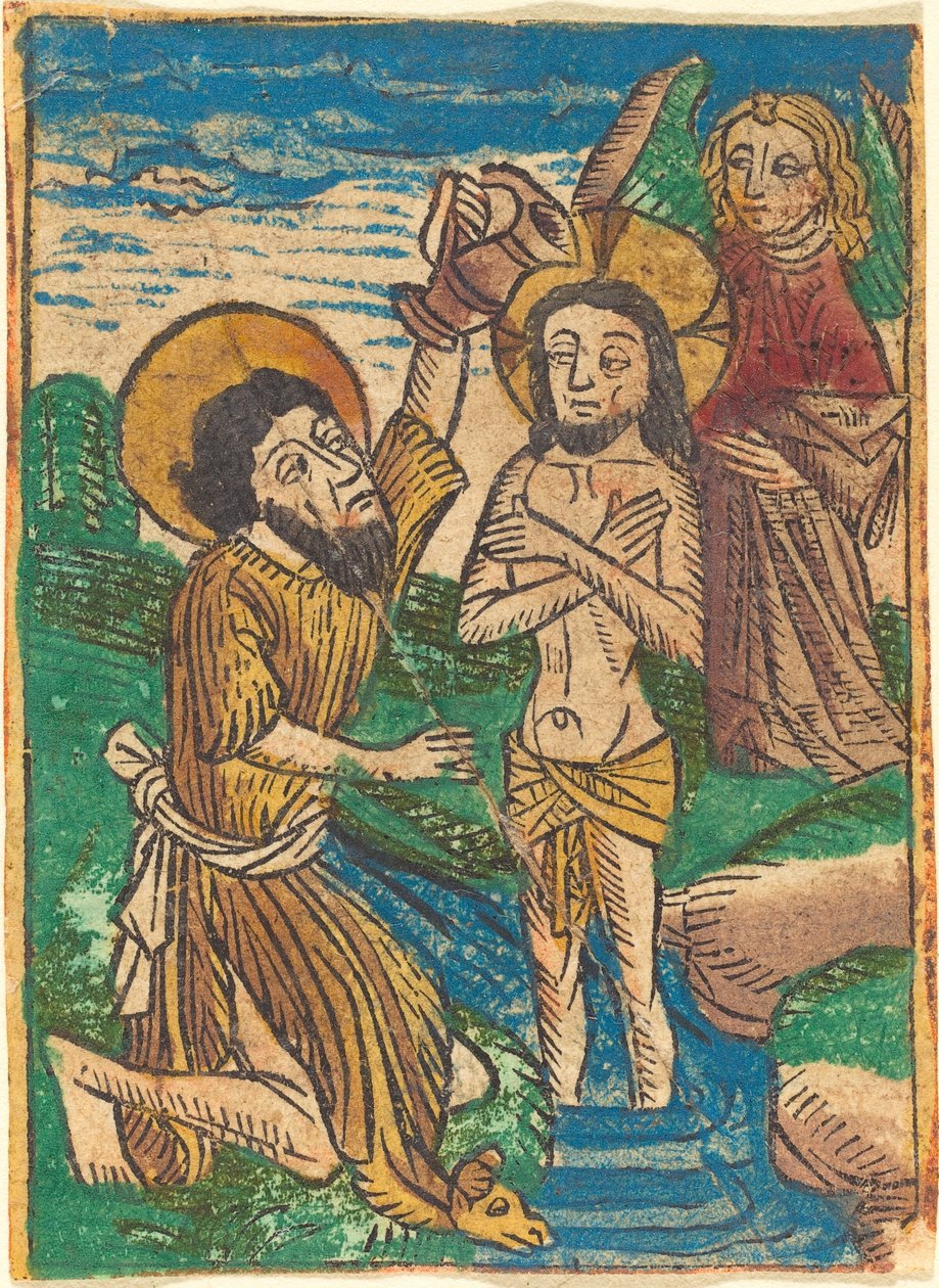 Dåb af German 15th Century