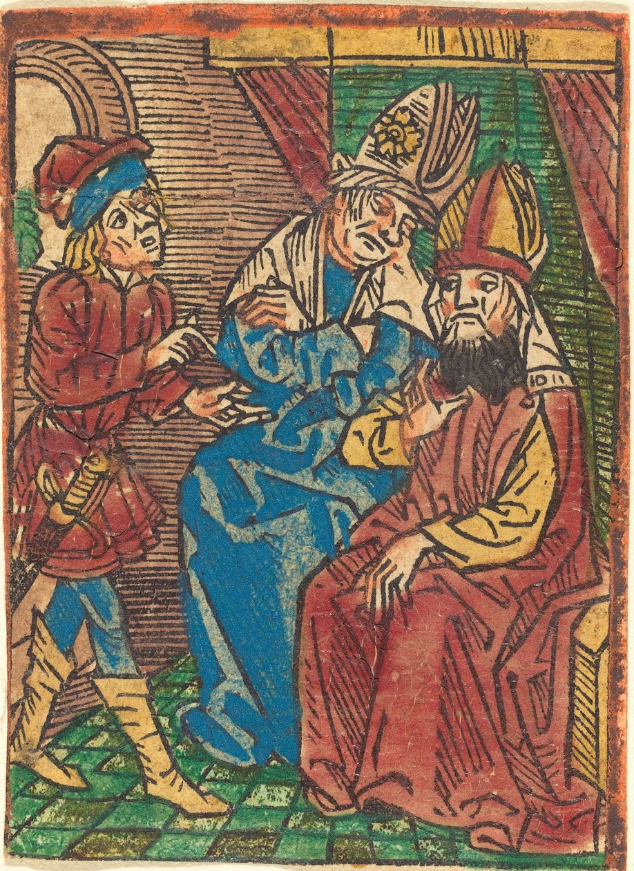 Ypperstepræsternes råd af German 15th Century