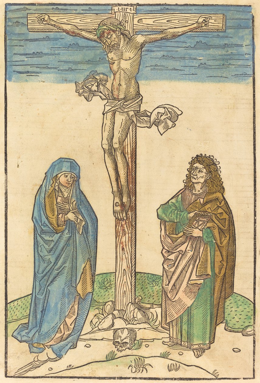 Korsfæstelse af German 15th Century