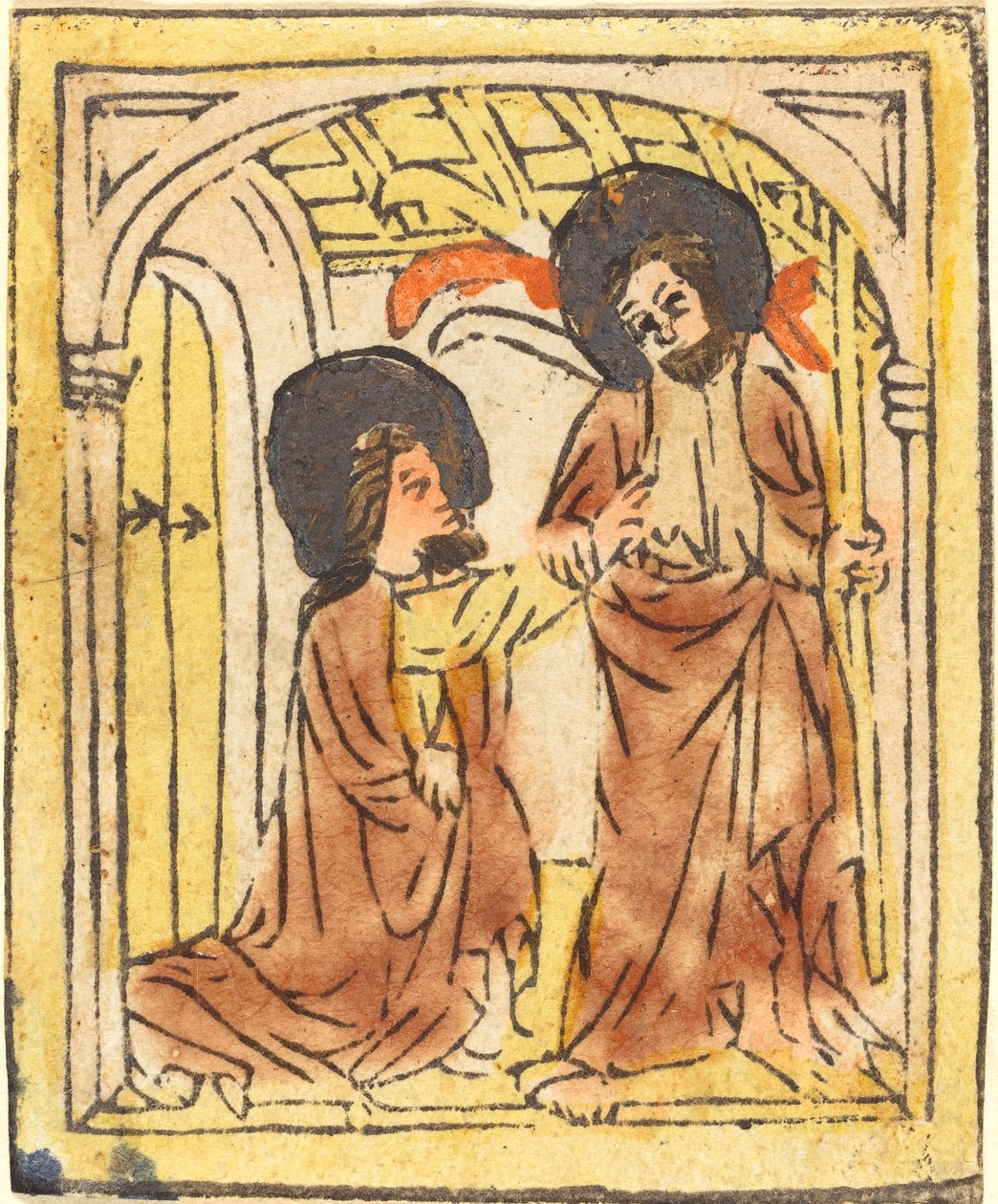 Tvivler på Thomas af German 15th Century