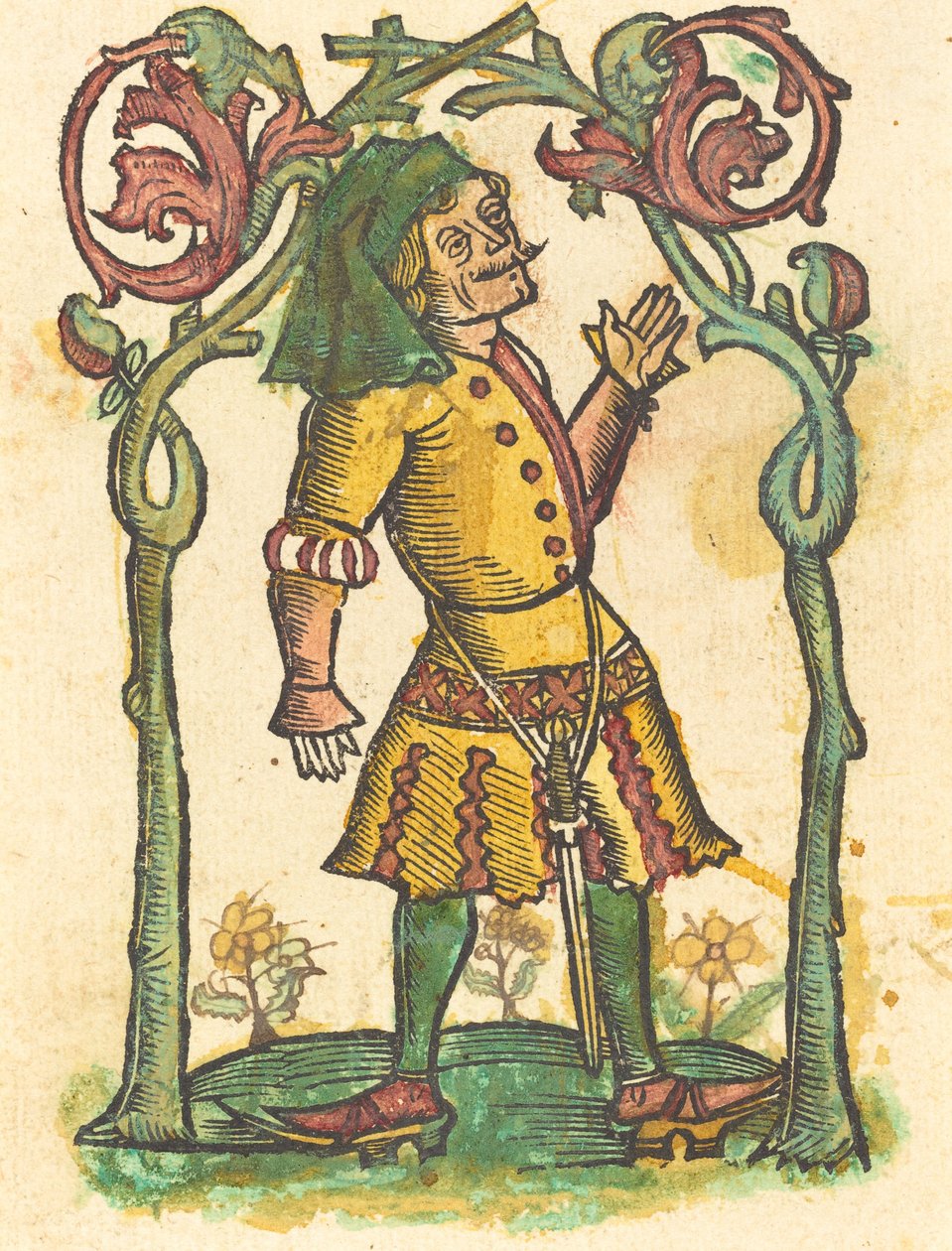 Dracole Wajda af German 15th Century