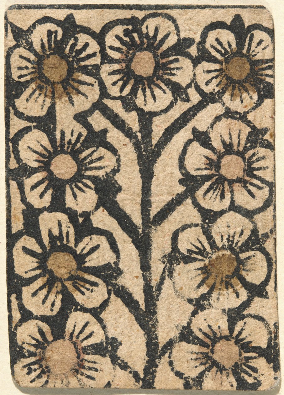 Spillekort af German 15th Century