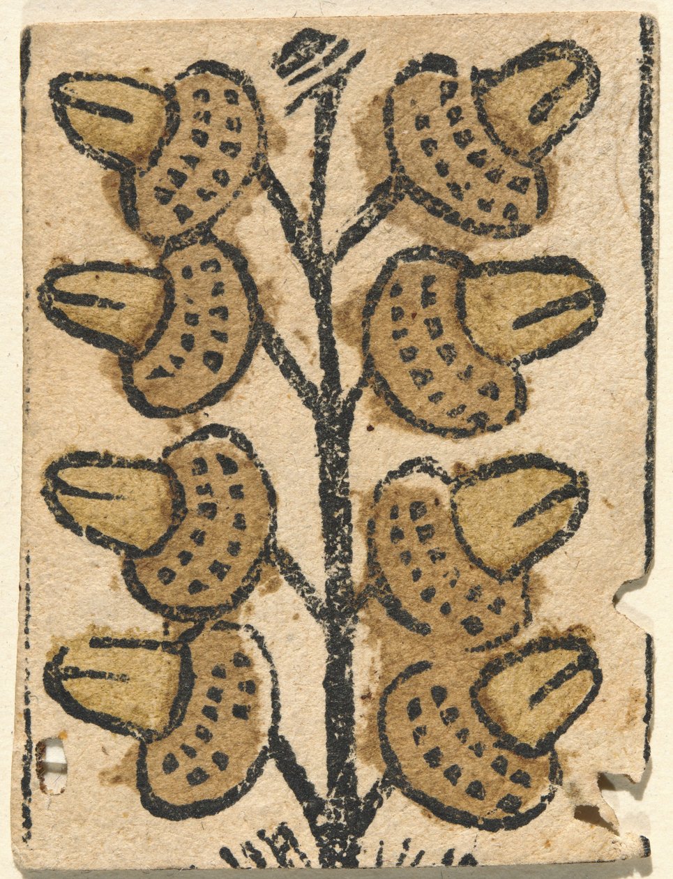 Spillekort af German 15th Century