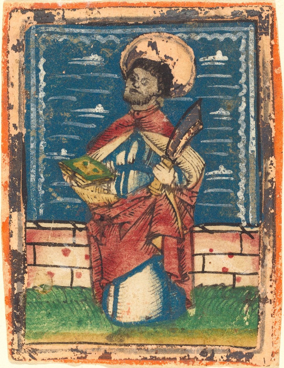 Sankt Bartolomæus af German 15th Century