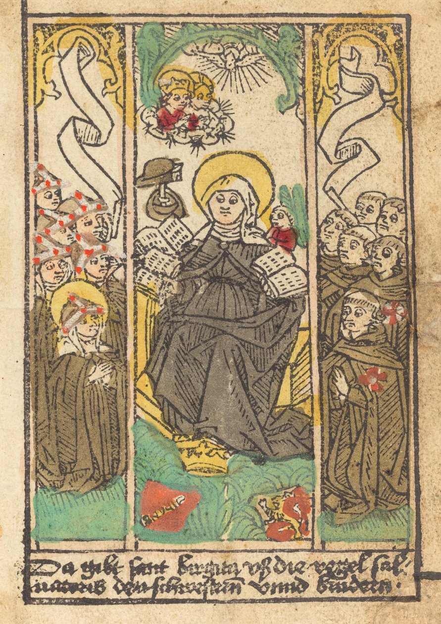 Sankt Birgitta af German 15th Century