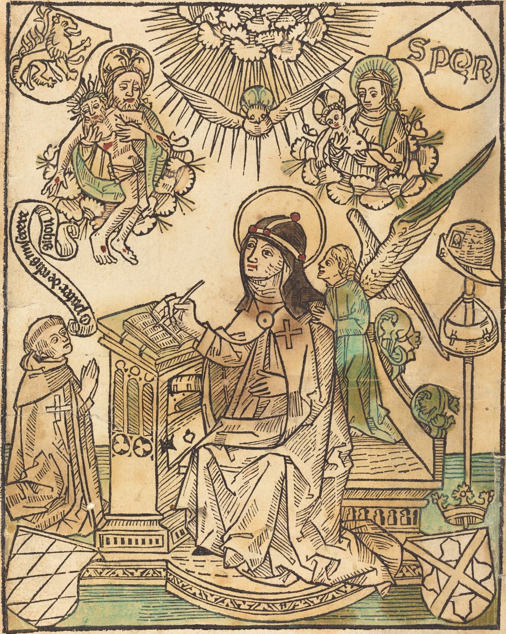 Sankt Birgitta af German 15th Century