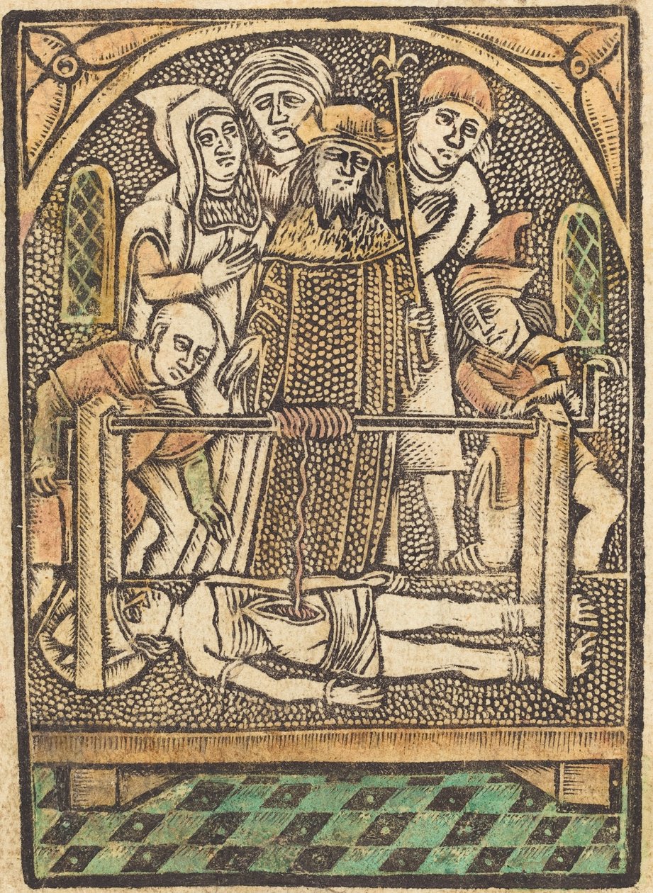 Sankt Erasmus af German 15th Century
