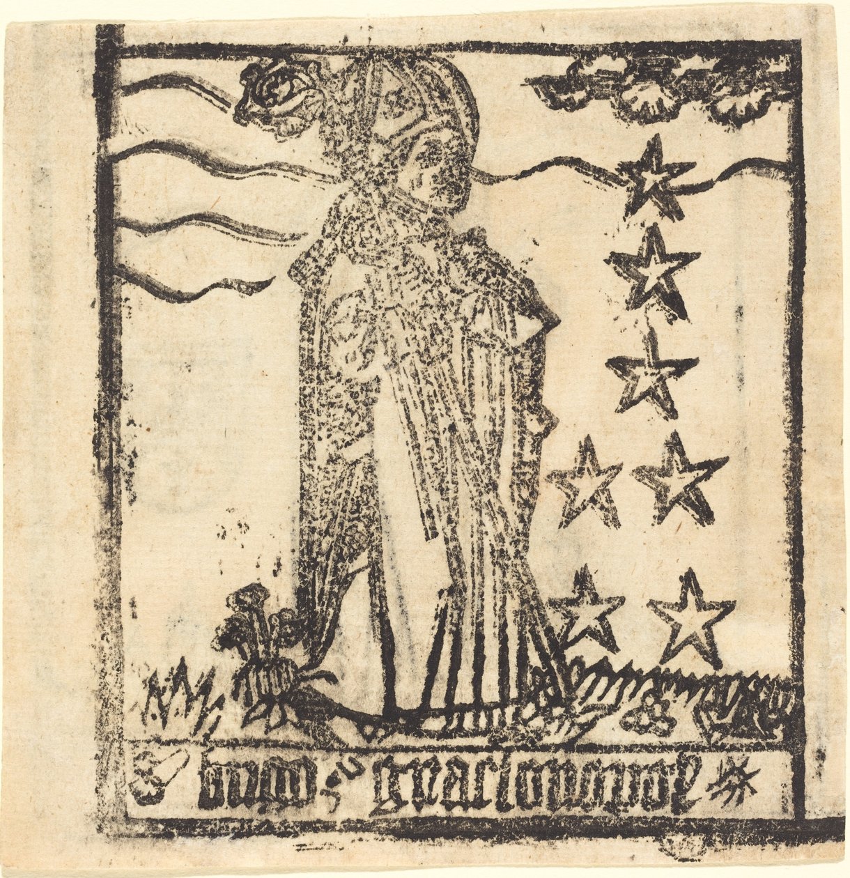 Sankt Hugo af Grenoble af German 15th Century