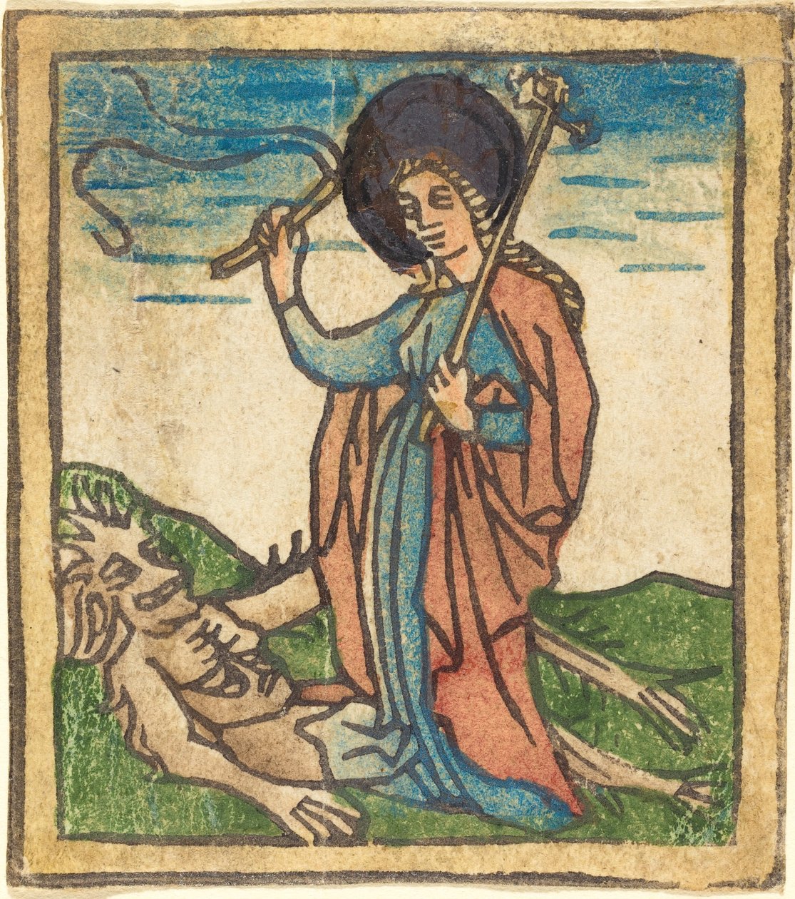 Sankt Juliana af German 15th Century
