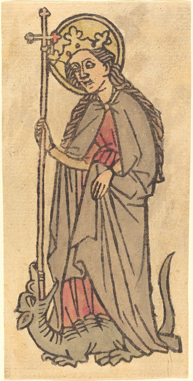 St. Margaret af German 15th Century