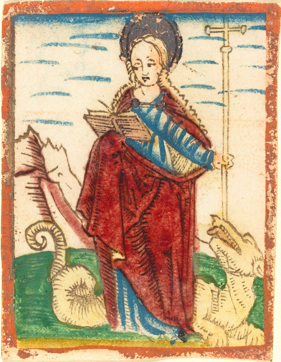 St. Margaret af German 15th Century