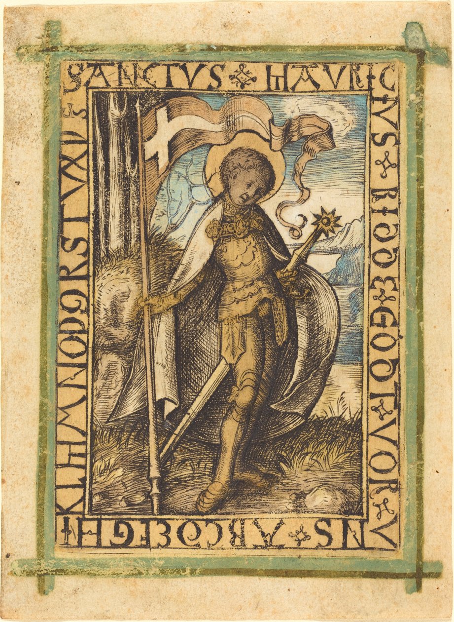 St. Maurice af German 15th Century