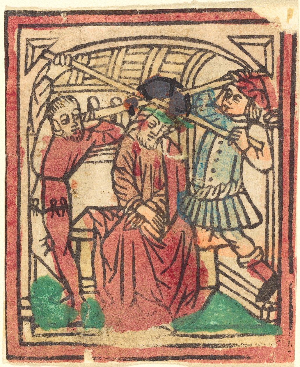 Kroningen med Torne af German 15th Century