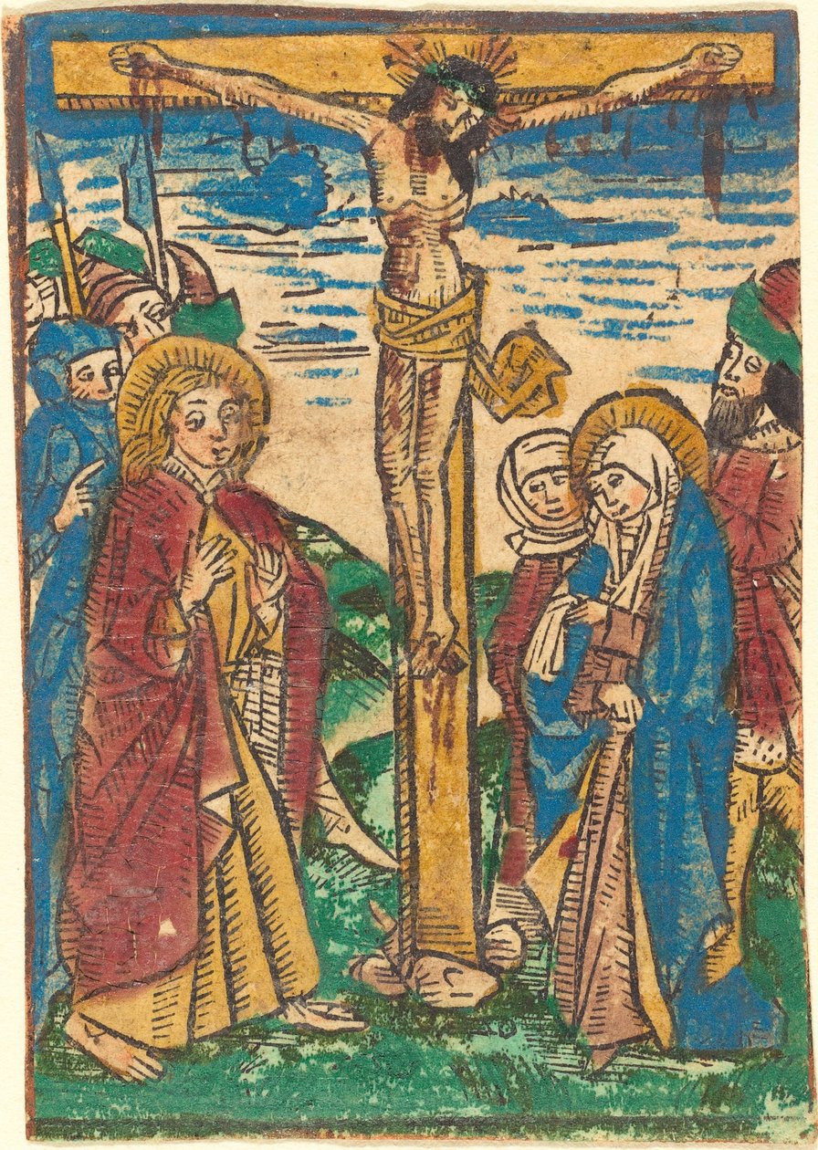 Korsfæstelsen af German 15th Century