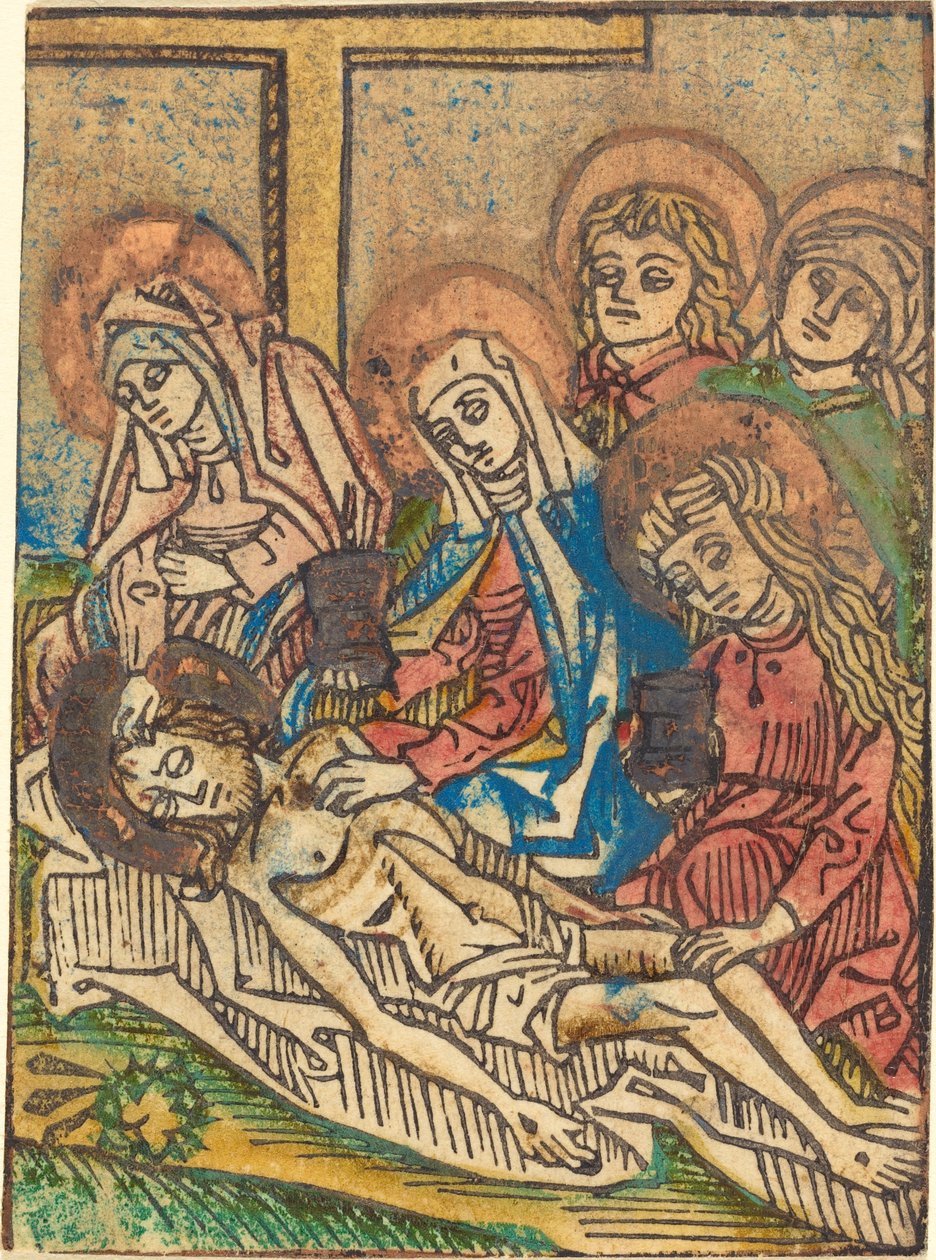 Kristi balsamering af German 15th Century