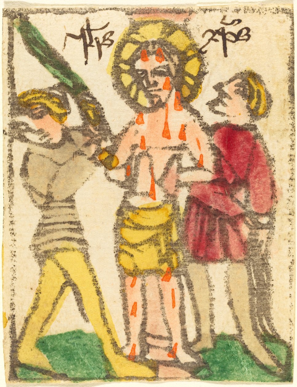 Flageleringen af German 15th Century