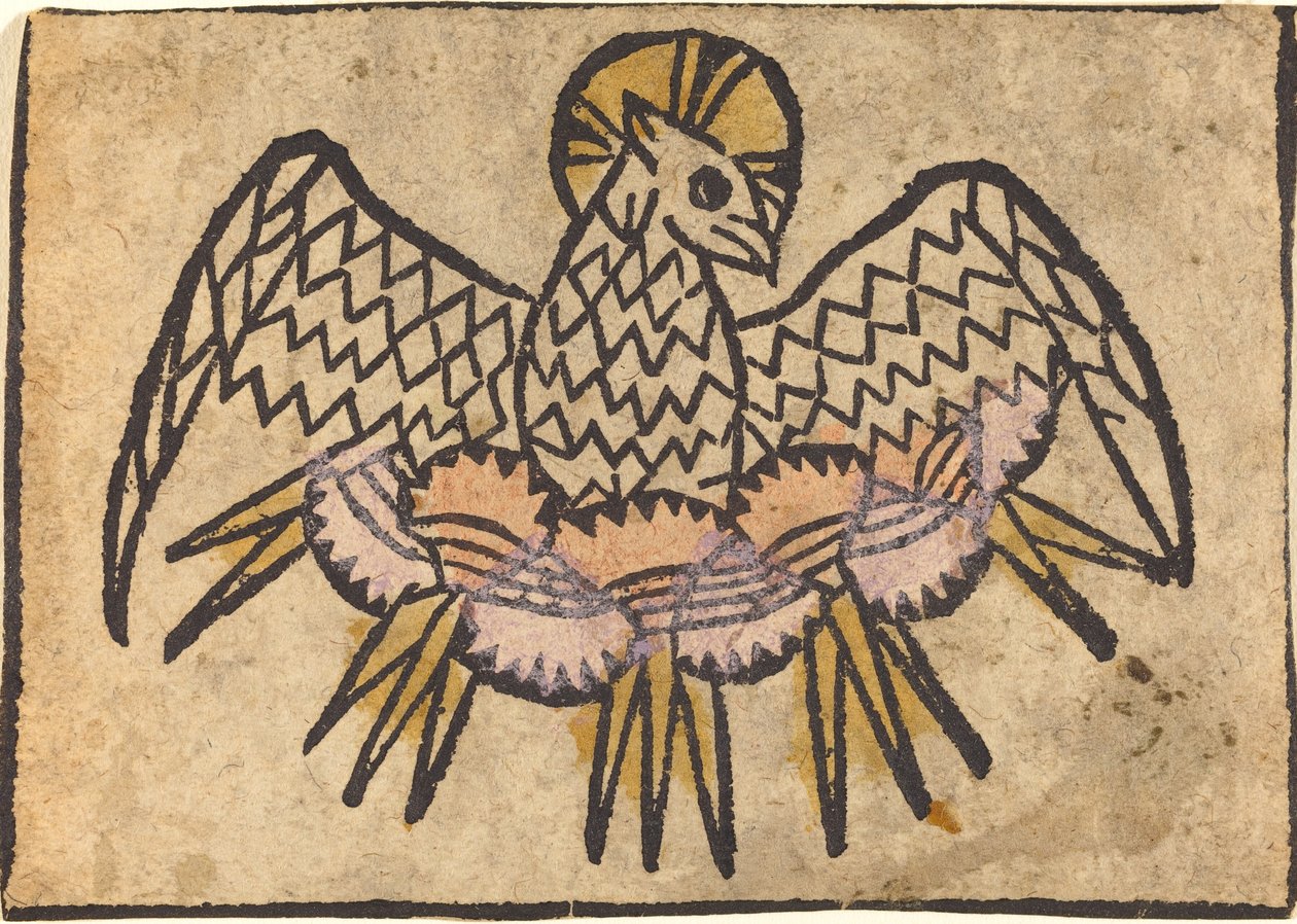 Helligånden af German 15th Century