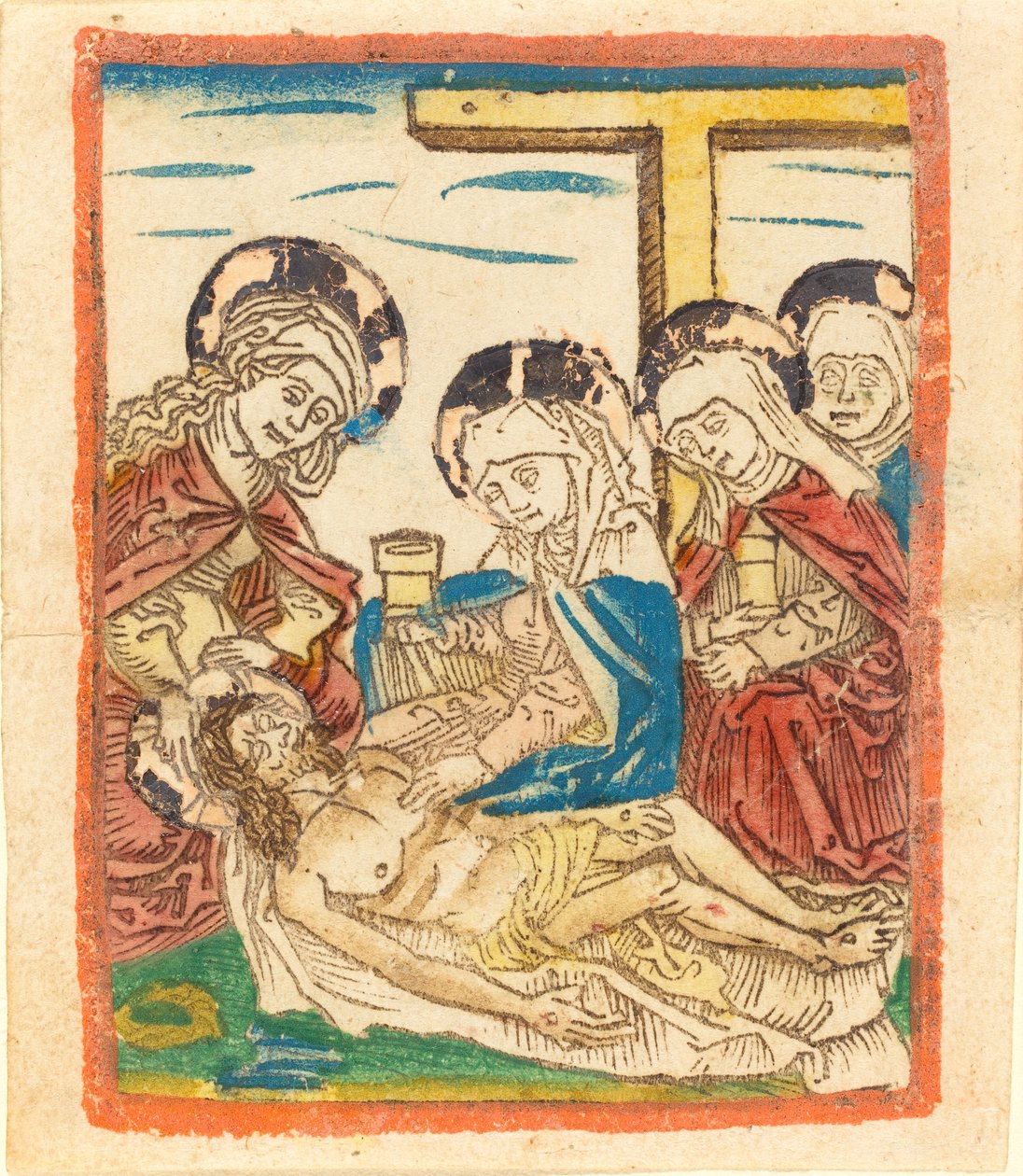 Klagesangen af German 15th Century