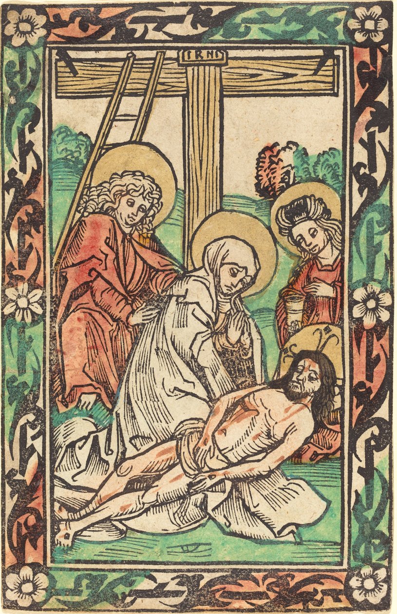Klagesangen af German 15th Century