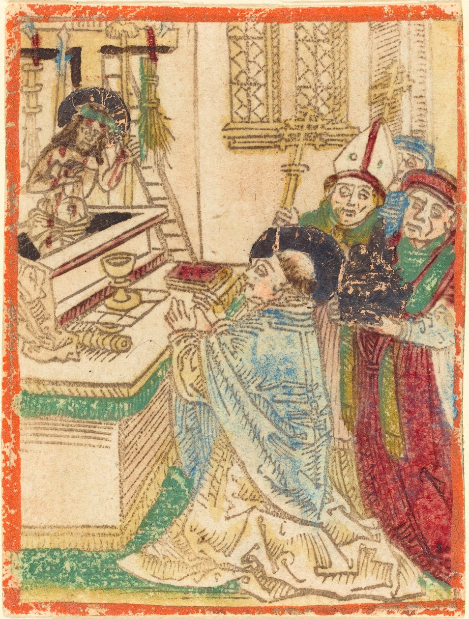 Sankt Gregors messe af German 15th Century