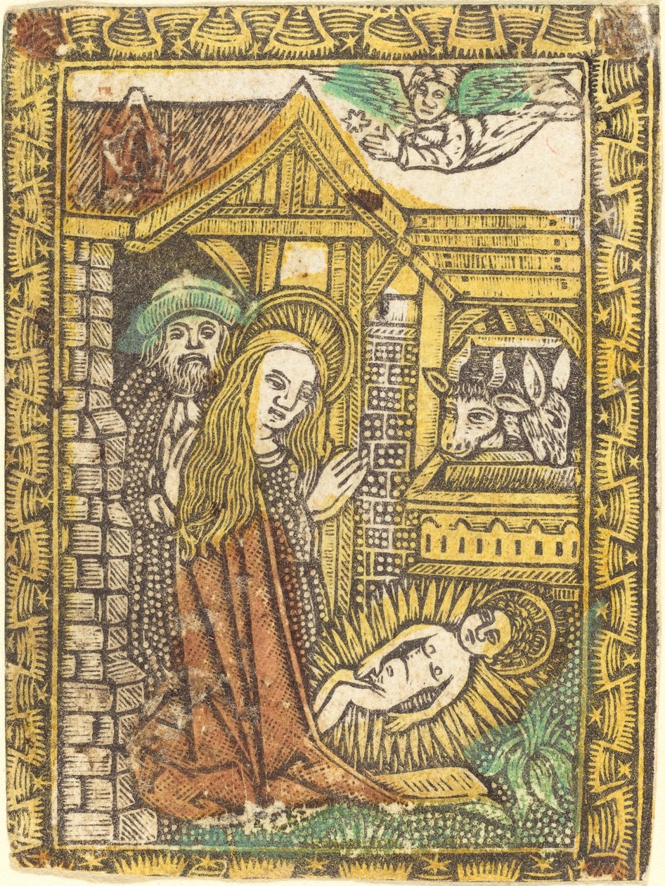 Fødselen af German 15th Century