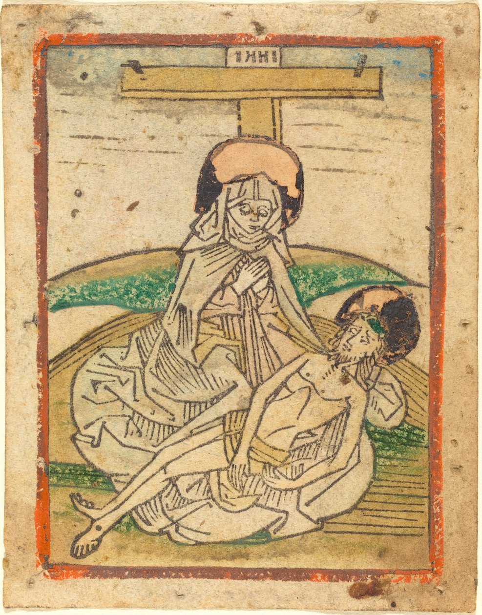 Pietà af German 15th Century