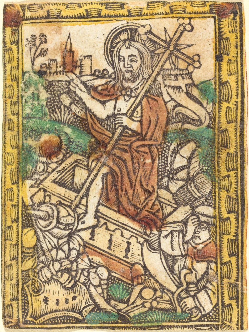Opstandelsen af German 15th Century
