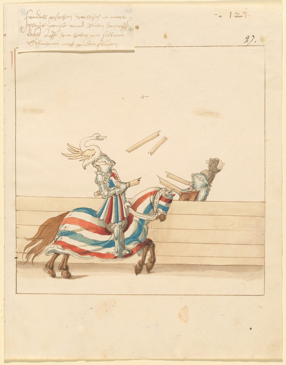 Italiensk Fredsdyst af German 16th Century