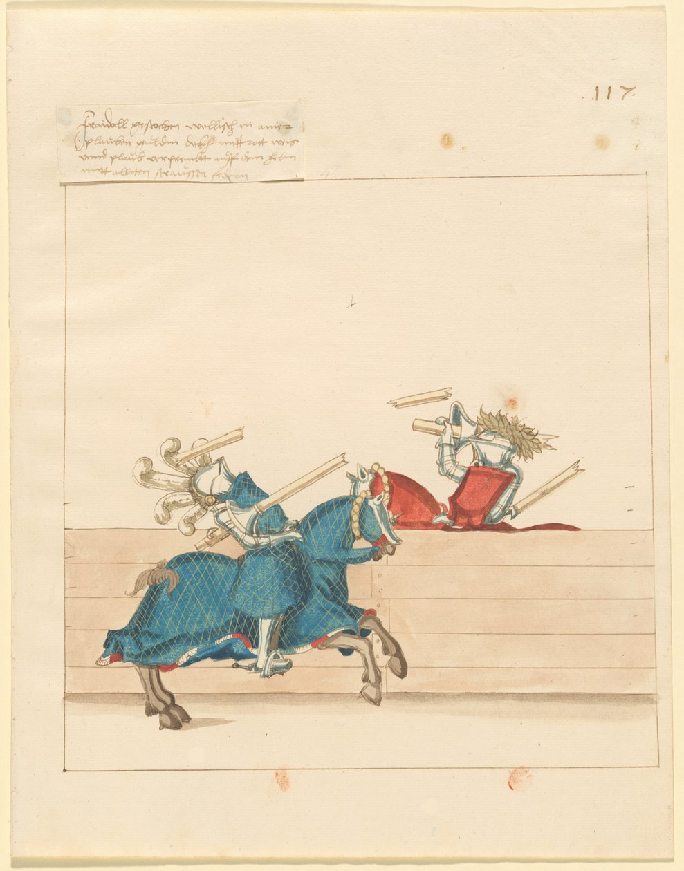 Italiensk Fredsdyst af German 16th Century