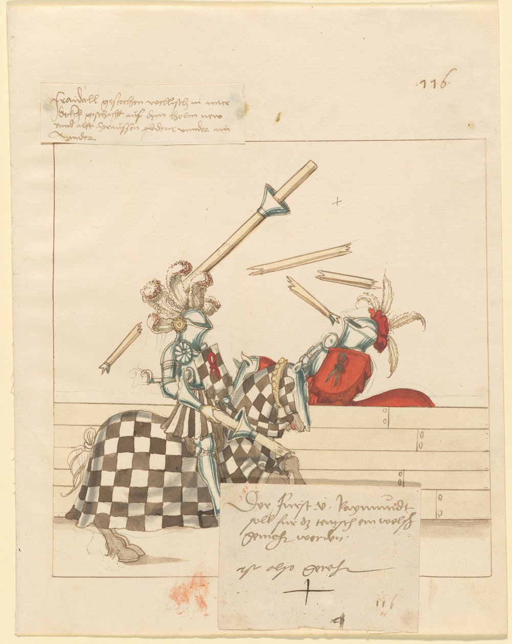 Italiensk Fredsdyst af German 16th Century