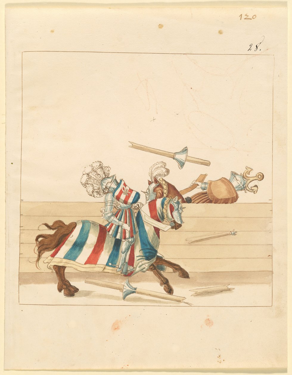 Italiensk Fredsdyst af German 16th Century