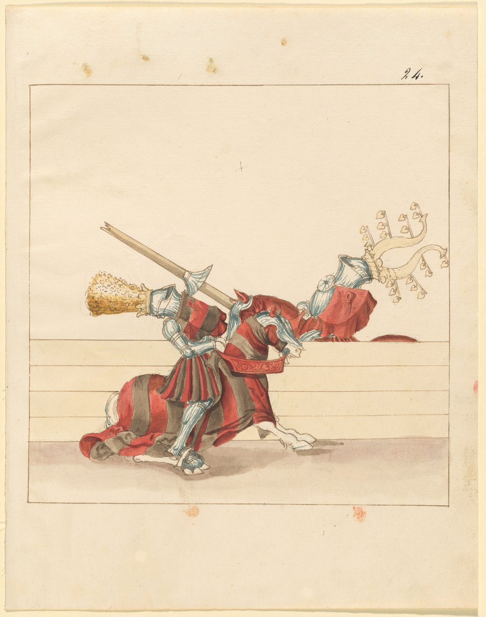 Italiensk Fredsdyst af German 16th Century