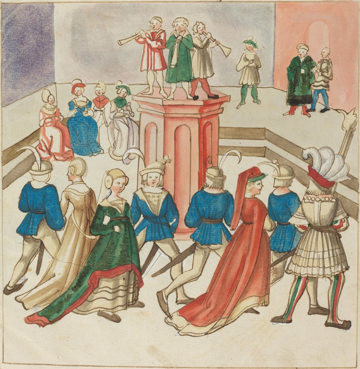 Maskerade af German 16th Century